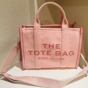 MARC JACOBS Medium Rose Tote Bag